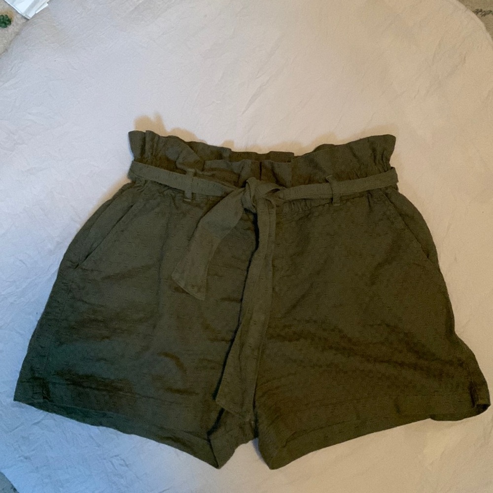 AMADI paper bag shorts